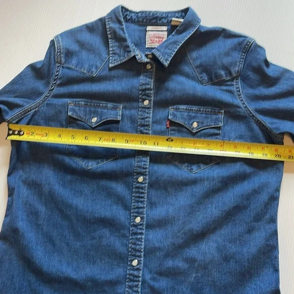 Levi’s Tailored Fit Shirt Size XL - Picture 5 of 5